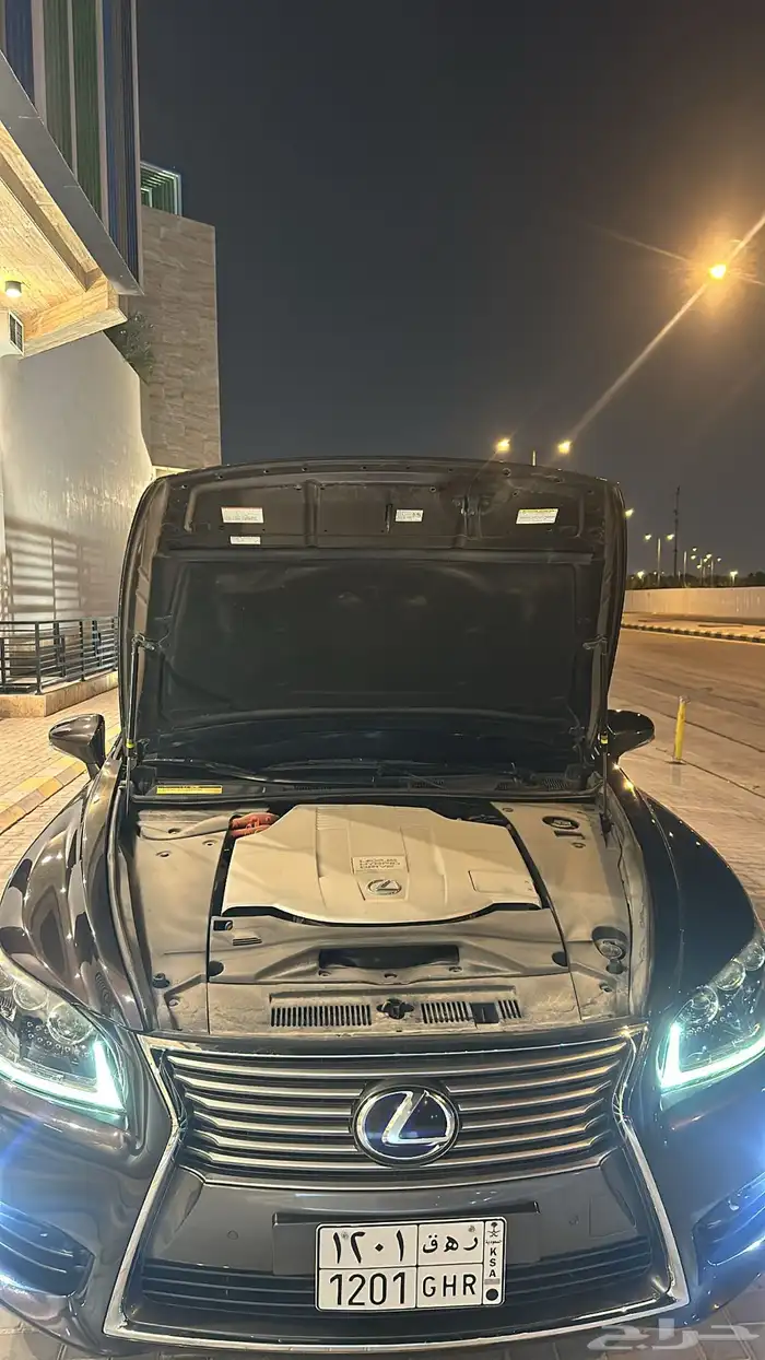 لكزس ls600 نظيف اخو الجديد 15