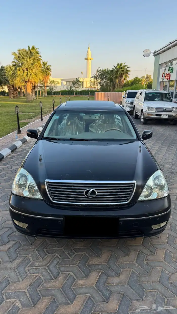 لكزس ls 430 بحالة الوكالة فل الترا 5