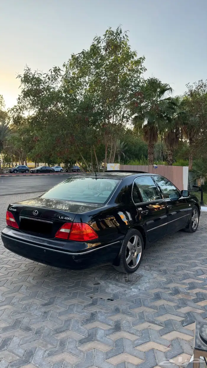 لكزس ls 430 بحالة الوكالة فل الترا 9