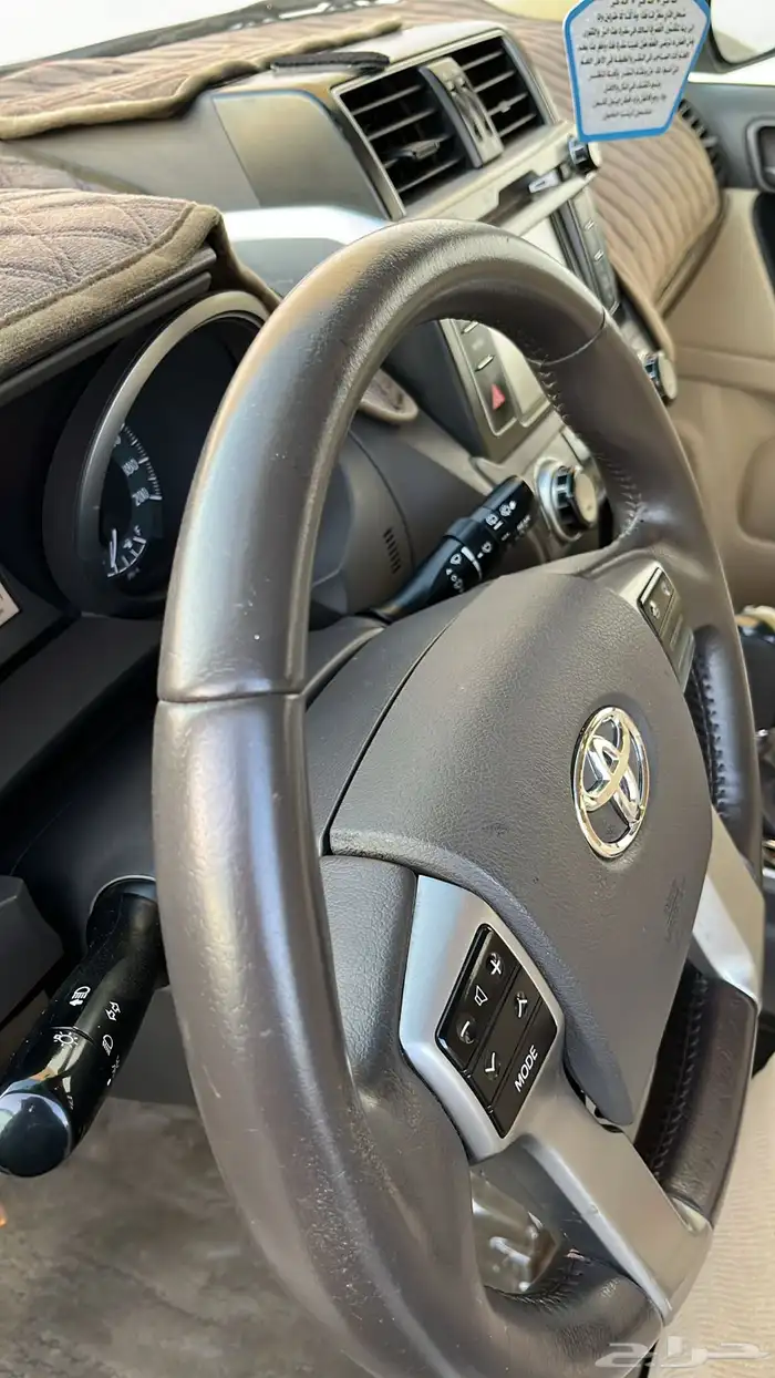 للبيع تويوتا برادو 2016 6 سلندر فول كامل 13