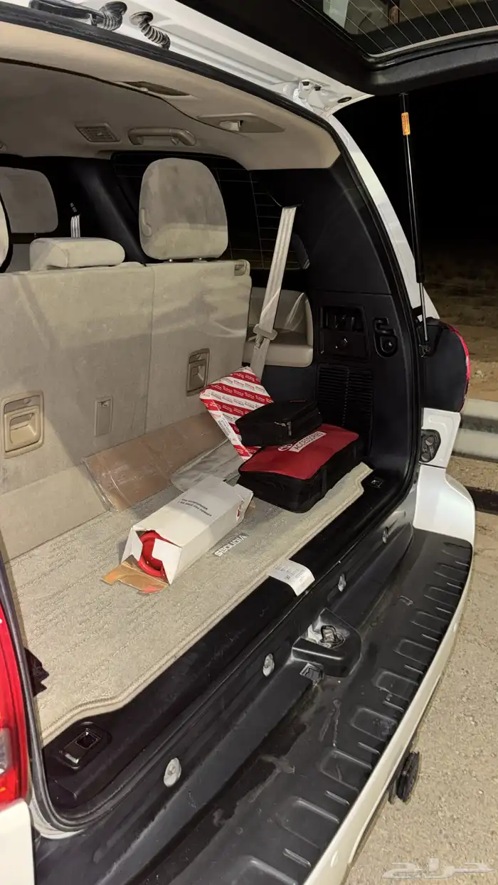 سكويا 2015 مخزن   المالك الثاني جميع الصيانات بالوكاله 19