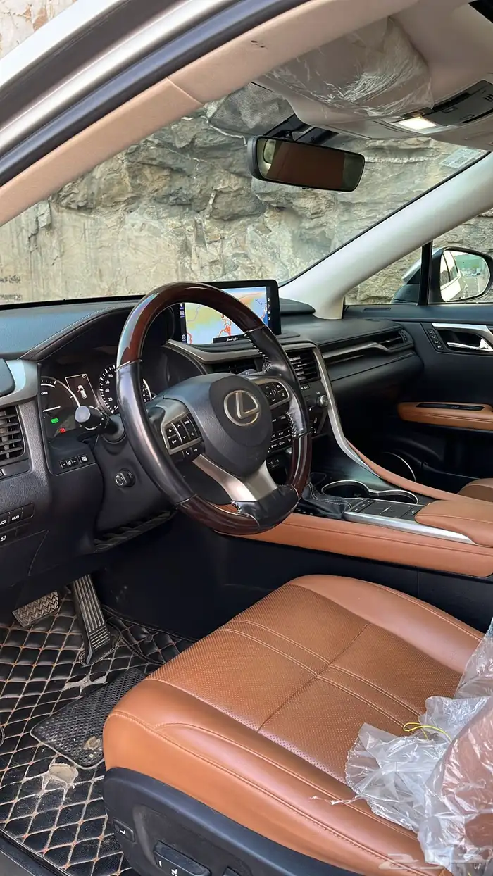 لكزس RX 2022 اخو الجديد 9