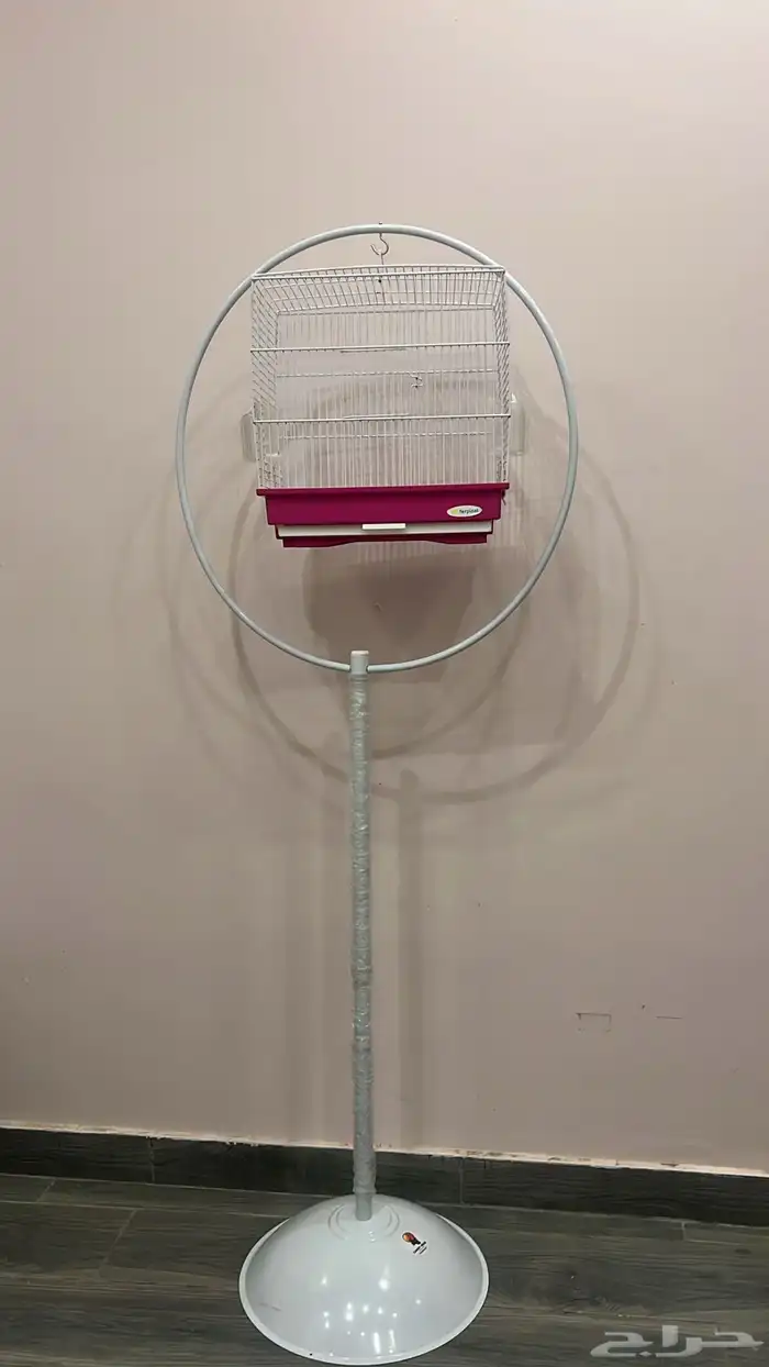 قفص مع استاند 0