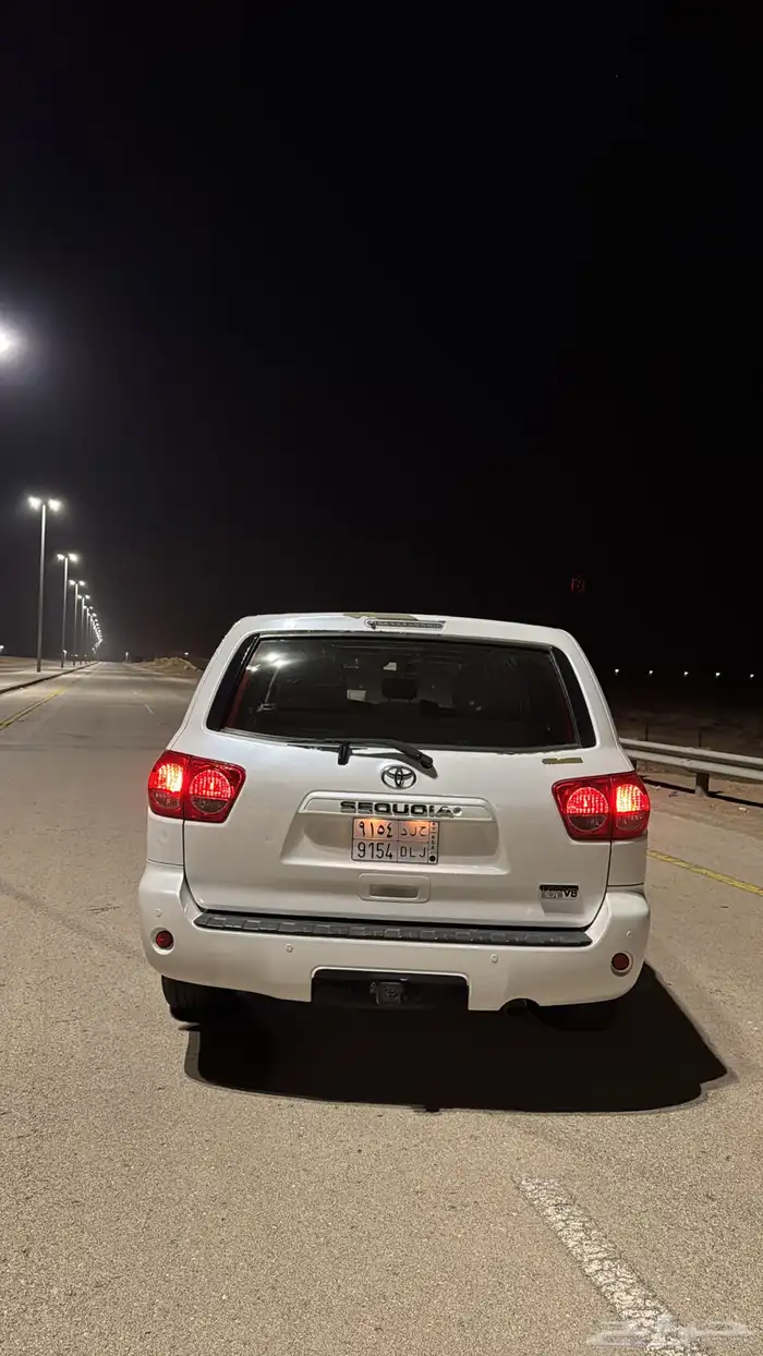 سكويا 2015 مخزن   المالك الثاني جميع الصيانات بالوكاله 5