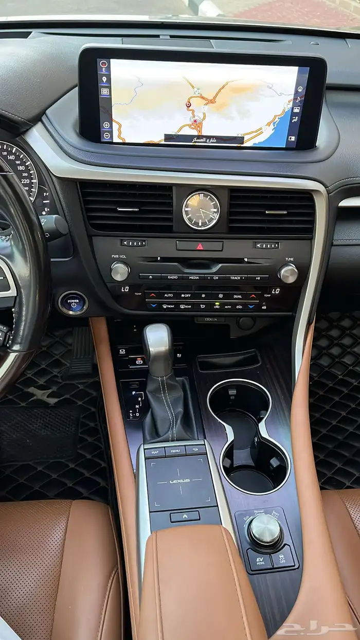 لكزس RX 2022 اخو الجديد 11