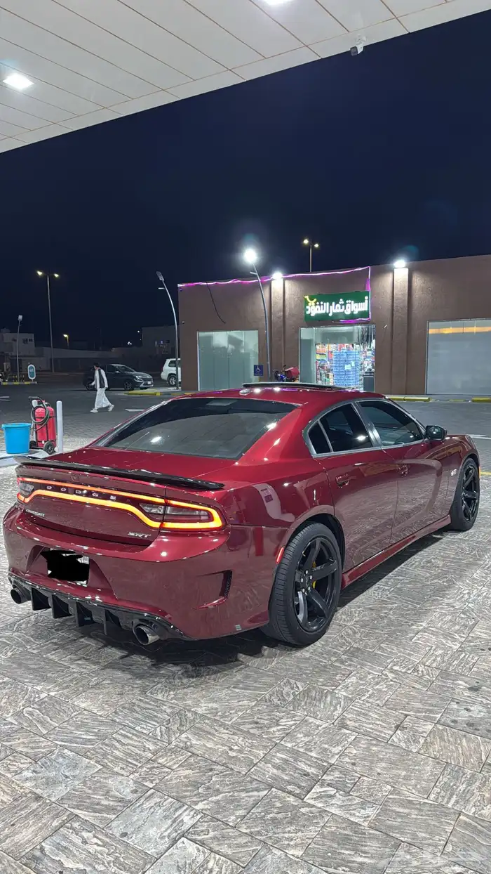 دوج تشارجر 2018 RT 4