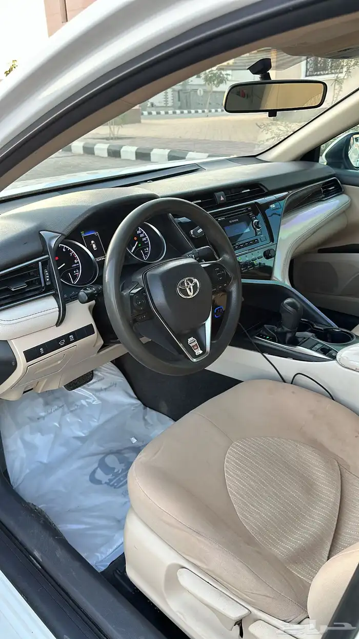 كامري 2020 ستاندر سعودي 5