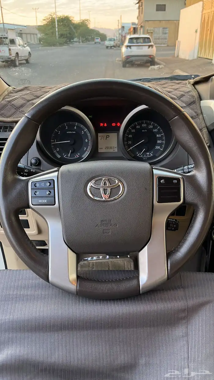 للبيع تويوتا برادو 2016 6 سلندر فول كامل 9