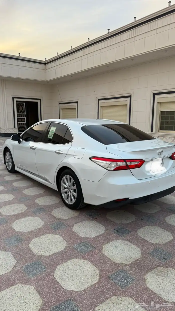 كامري 2020 GLE 5