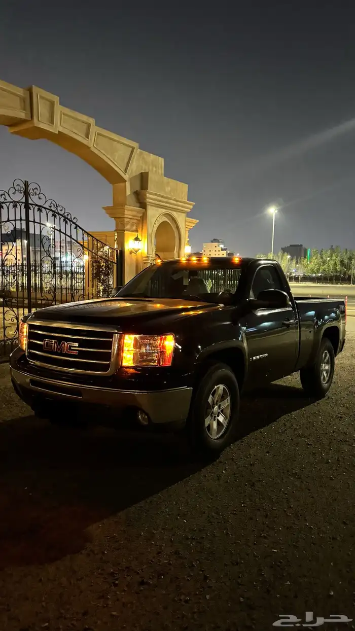 سييرا 2008 اسود معدل 10