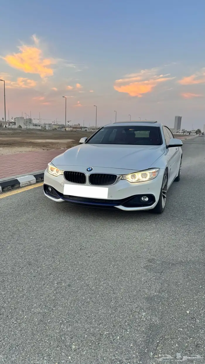 للبيع BMW 2016 - 420i توين تيربو 58 الف قابل تفاوض بسيط 3