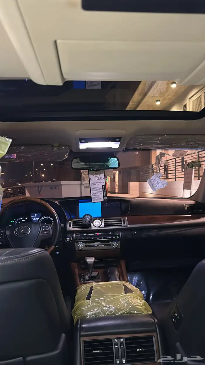 لكزس ls600 نظيف اخو الجديد 9