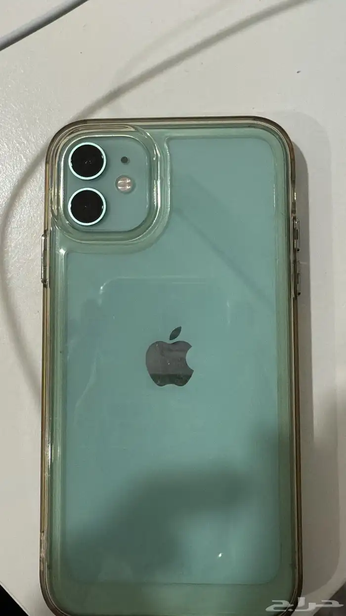 جوال ايفون 11 العادي لون تيفاني 0