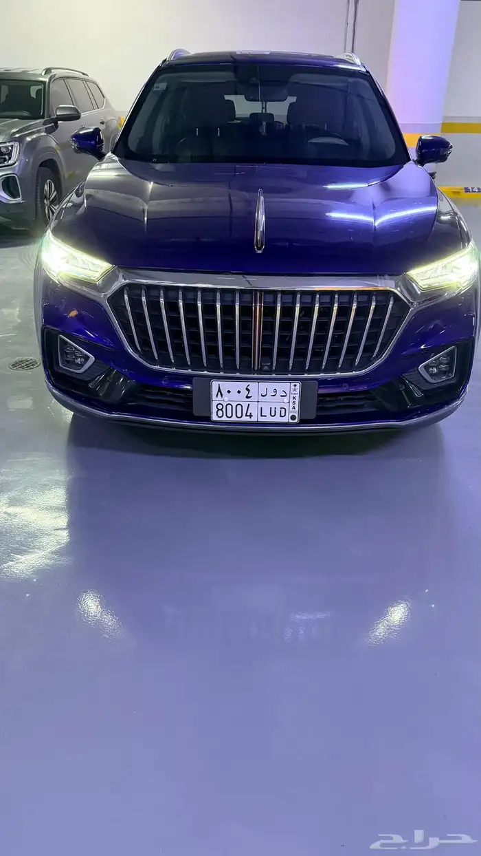 Hongqi HS5 موديل 2021   فئة النخبة 0