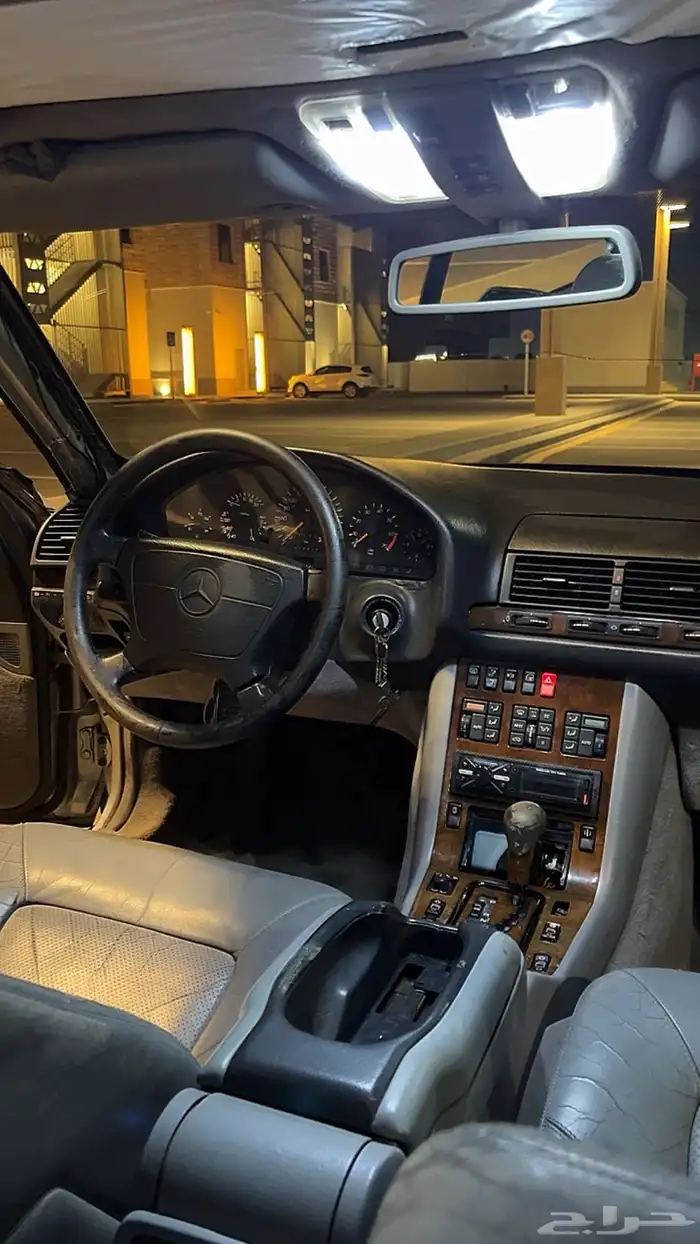 شبح كوبيه CL600 9