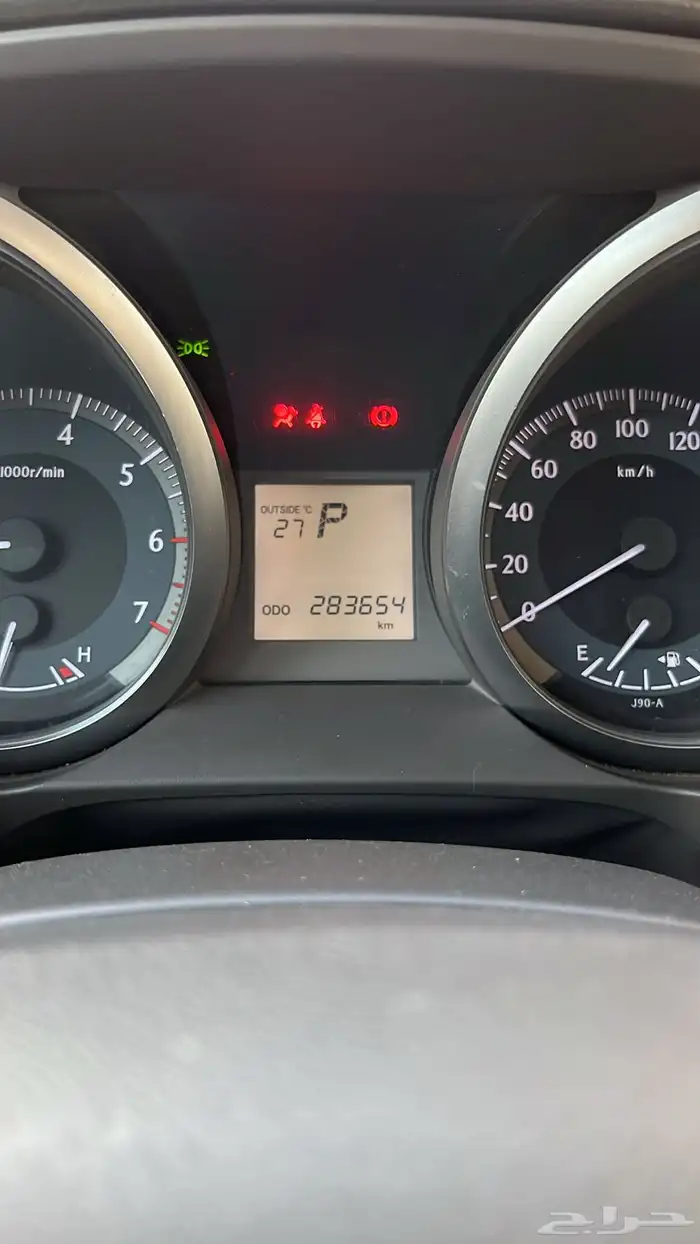 للبيع تويوتا برادو 2016 6 سلندر فول كامل 10