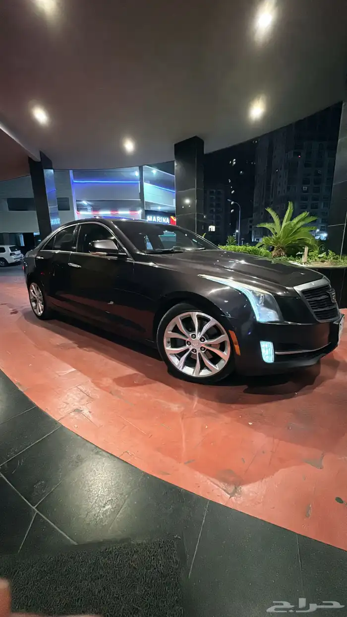 كاديلاك ATS 2015 1