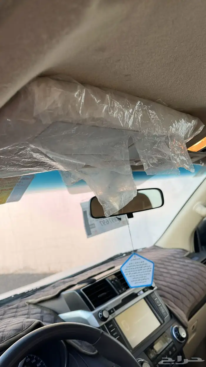 للبيع تويوتا برادو 2016 6 سلندر فول كامل 18