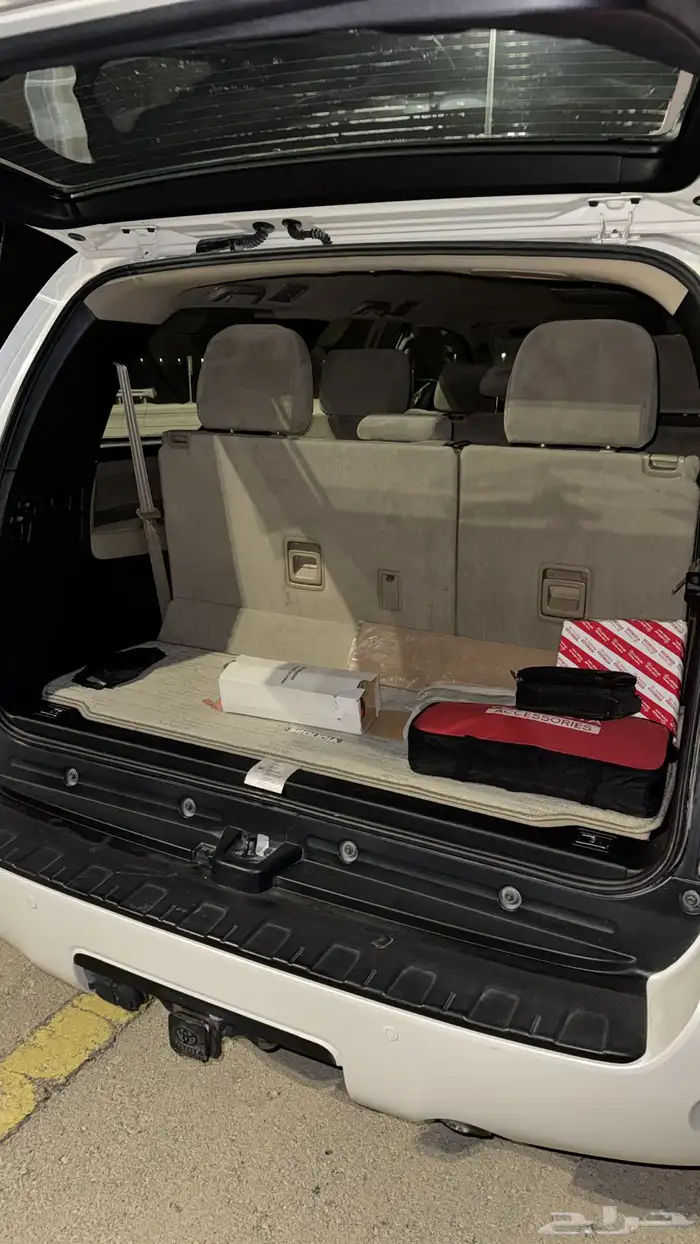 سكويا 2015 مخزن   المالك الثاني جميع الصيانات بالوكاله 18