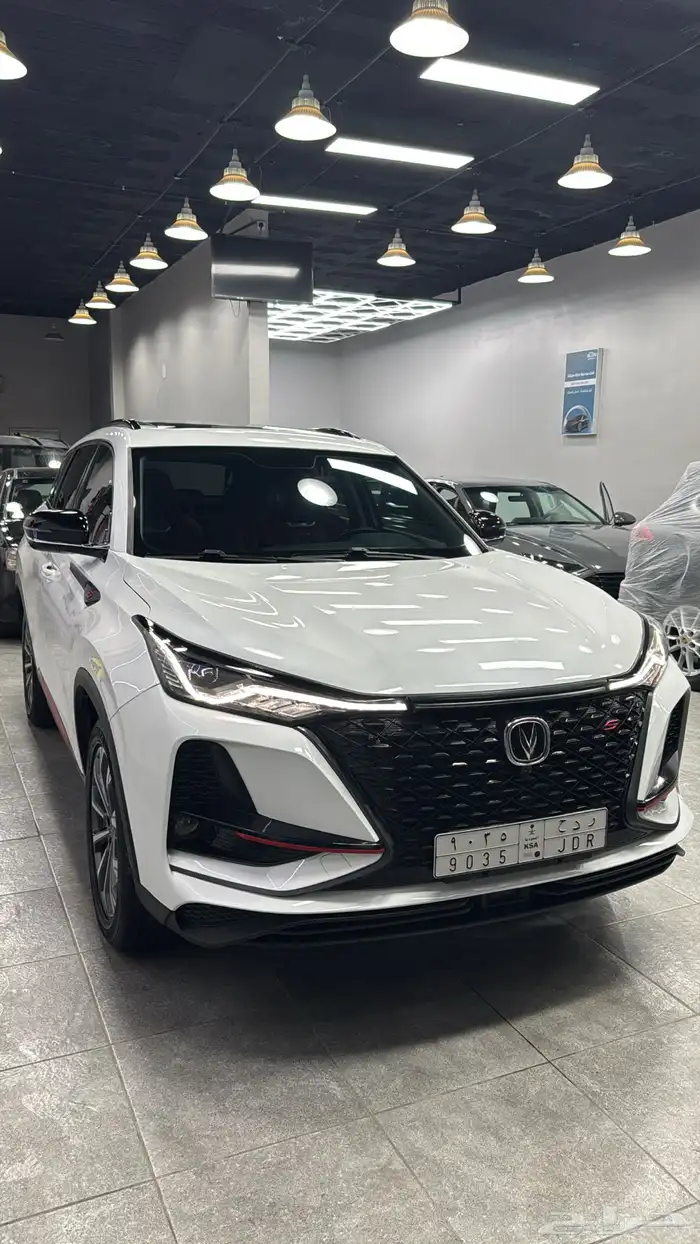 شانجان cs75 2023 فل كامل نظيف 1