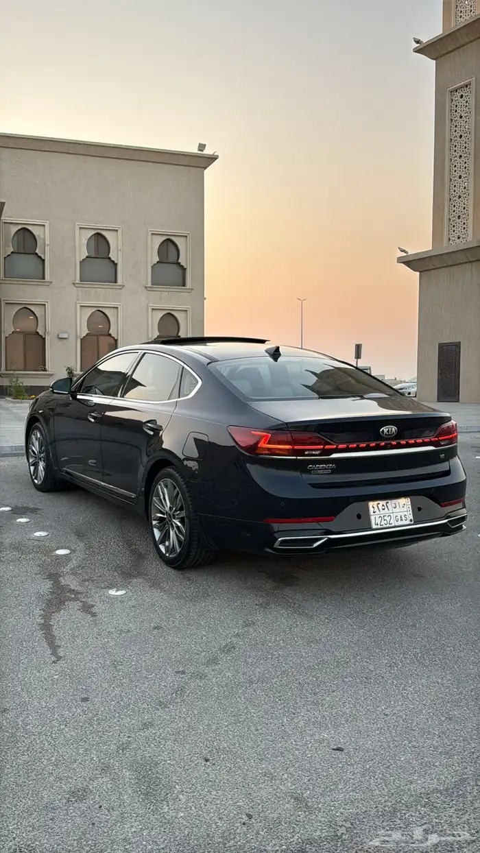 كيا كادينزا فل كامل 2020 9