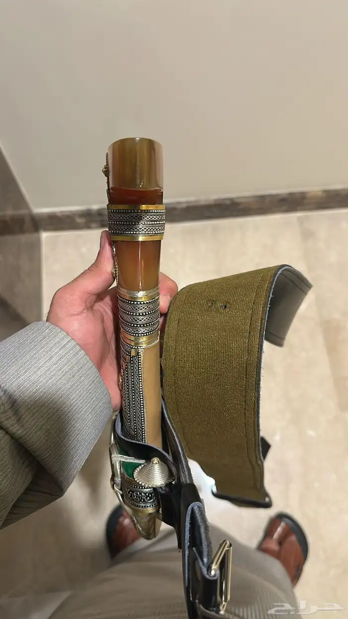 جنبيه قرن وتر نظيفه 1