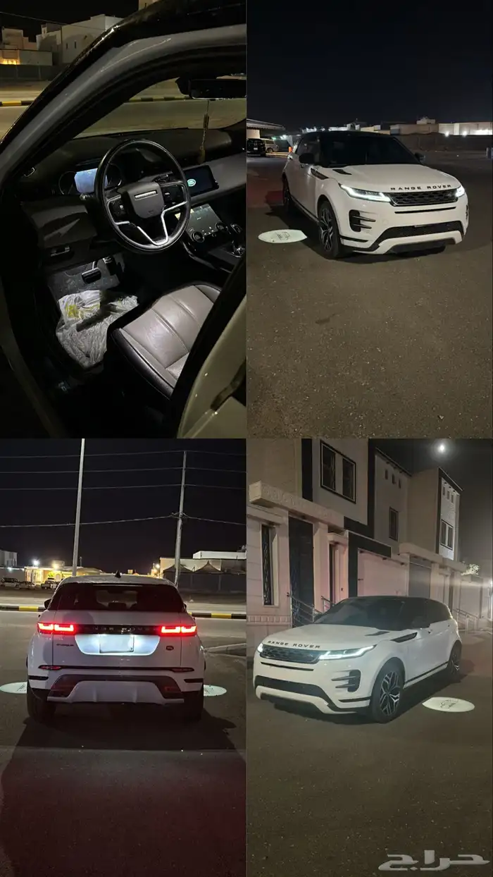 لاند روفر ايفوك 2022 وارد الناغي على الضمان 0