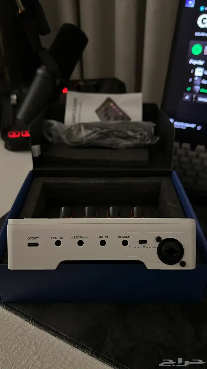 مكسر فيفاين fifine بسعر ممتاز 3