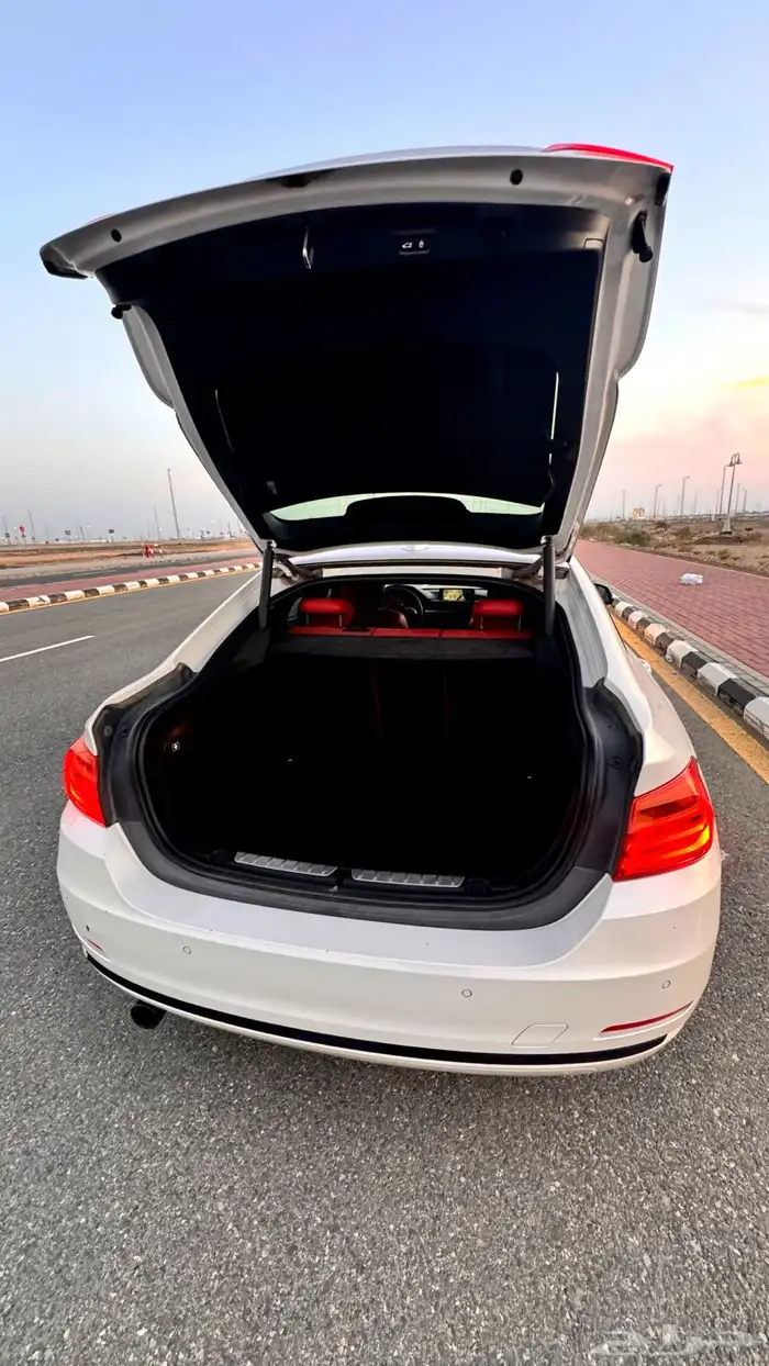 للبيع BMW 2016 - 420i توين تيربو 58 الف قابل تفاوض بسيط 8