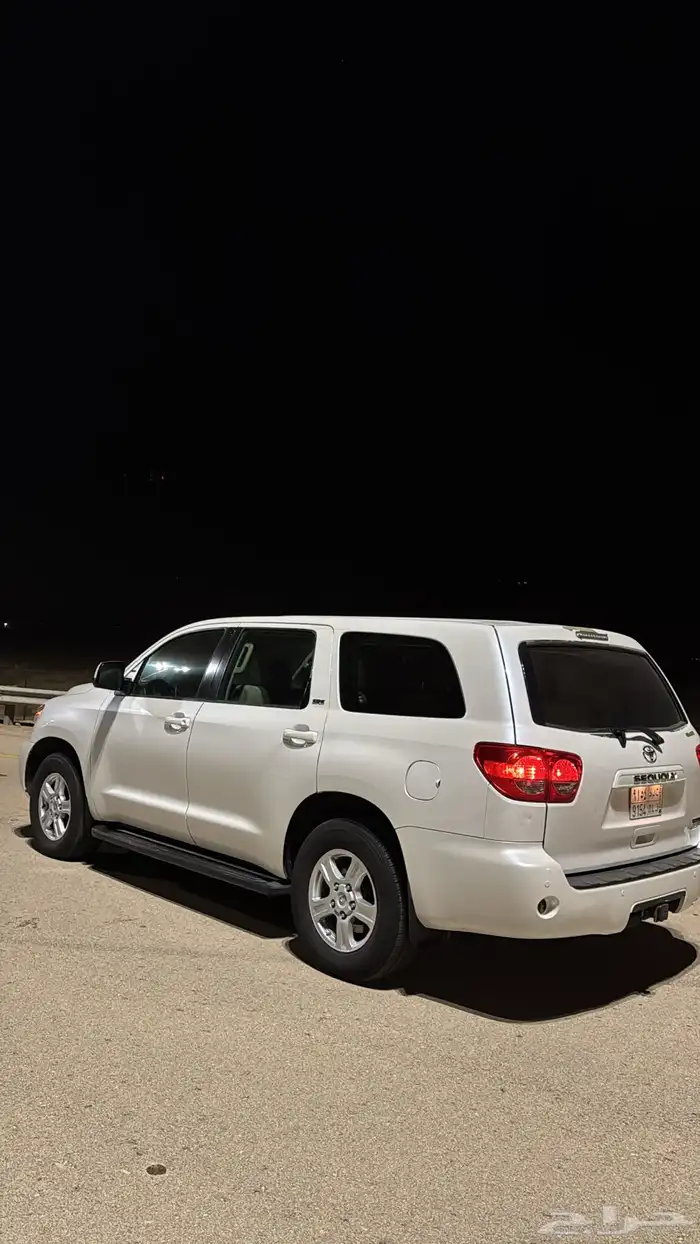 سكويا 2015 مخزن   المالك الثاني جميع الصيانات بالوكاله 7