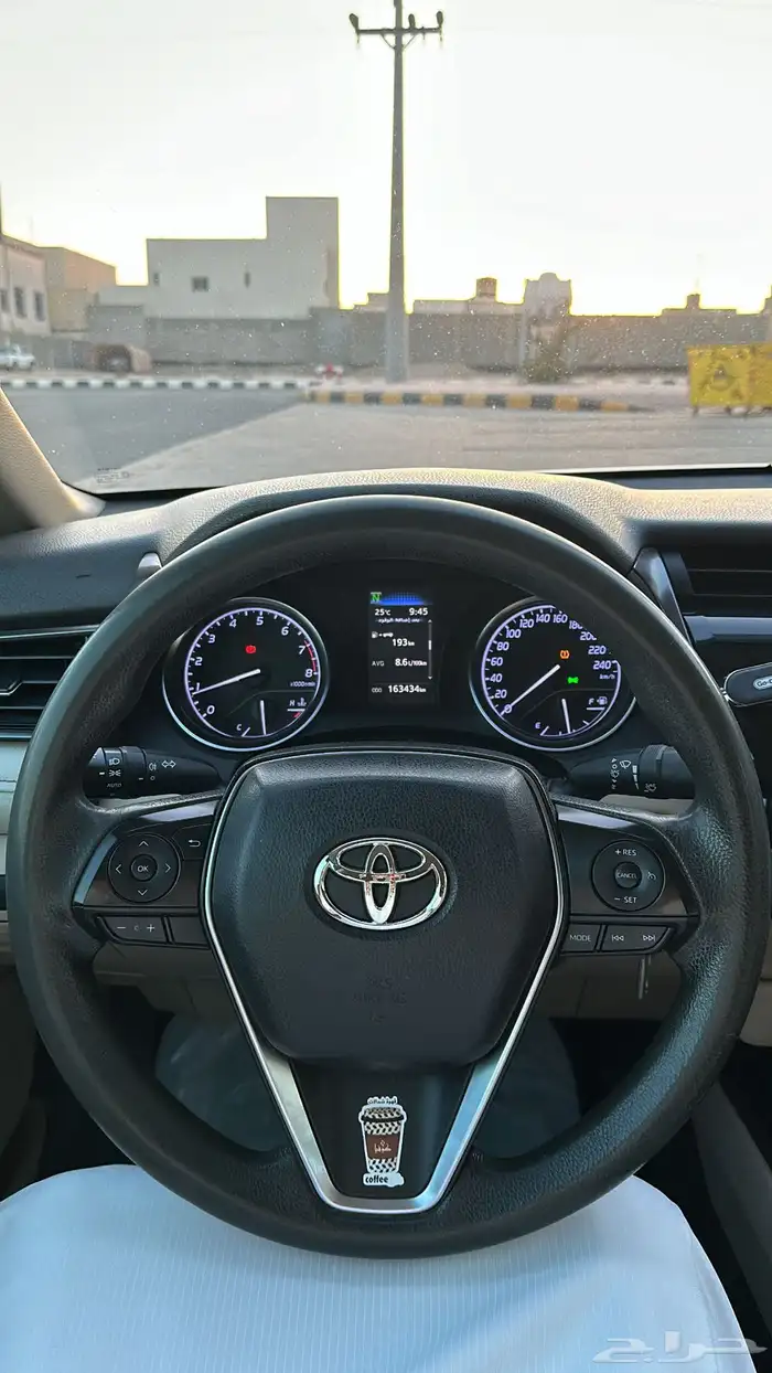 كامري 2020 ستاندر سعودي 7
