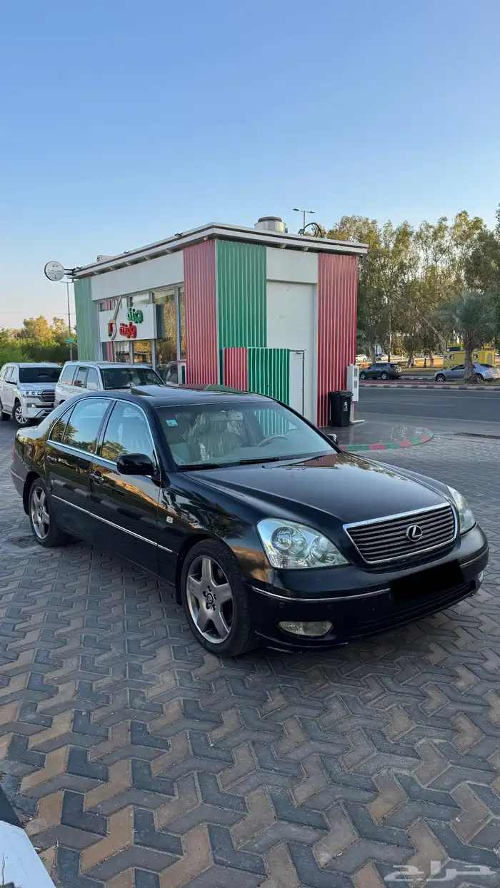 لكزس ls 430 بحالة الوكالة فل الترا 6