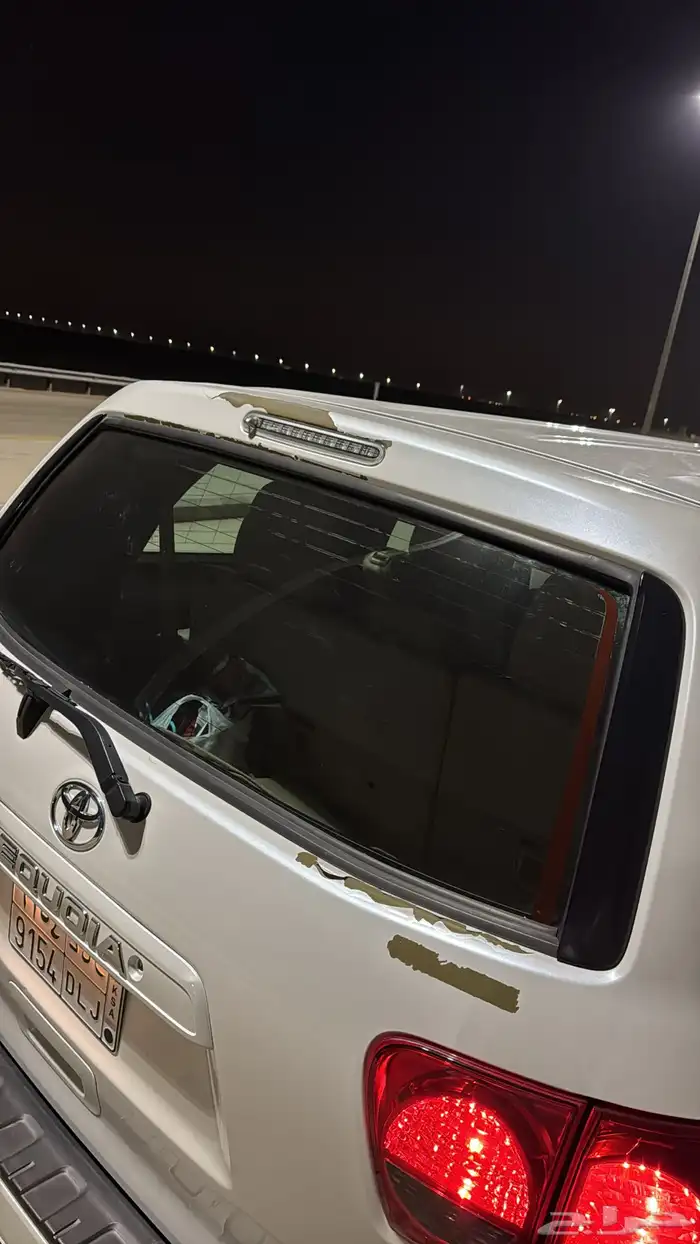 سكويا 2015 مخزن   المالك الثاني جميع الصيانات بالوكاله 8