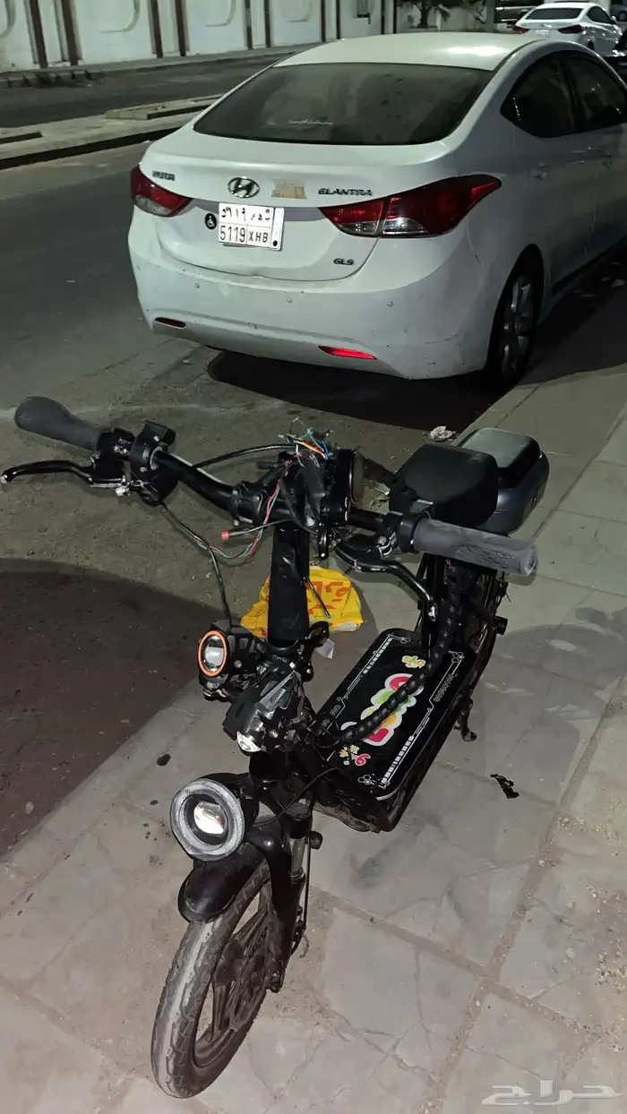 سكوتر كهربائي 0