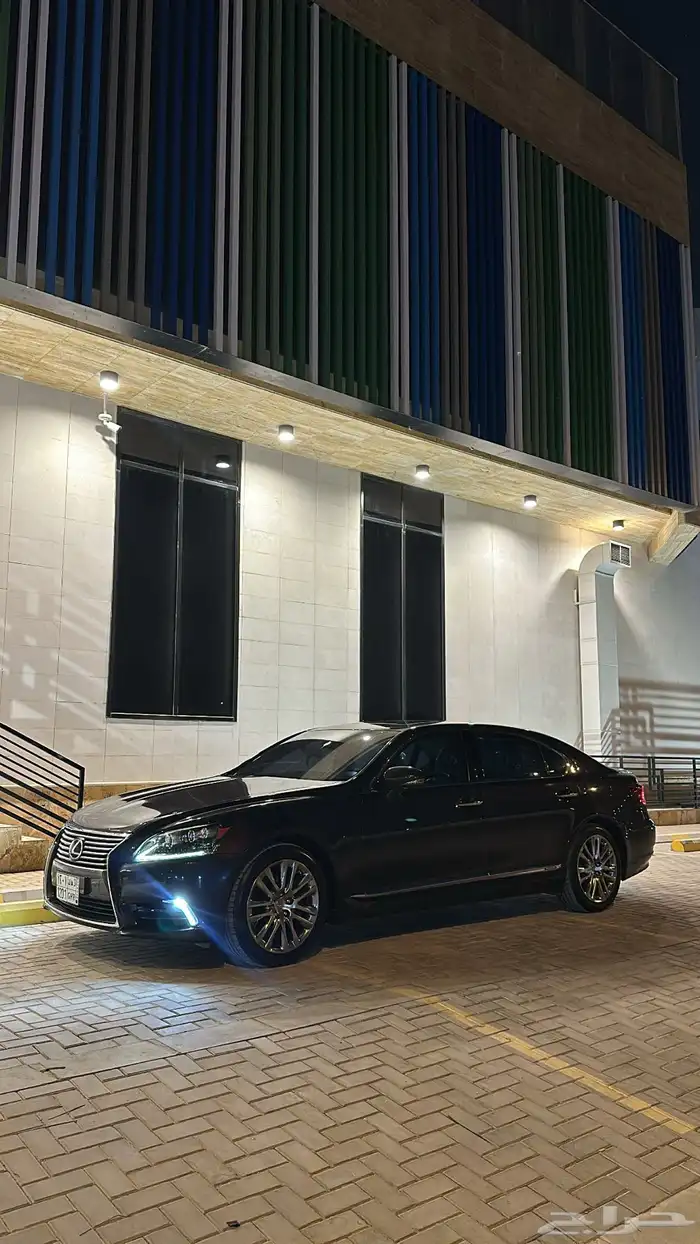 لكزس ls600 نظيف اخو الجديد 1