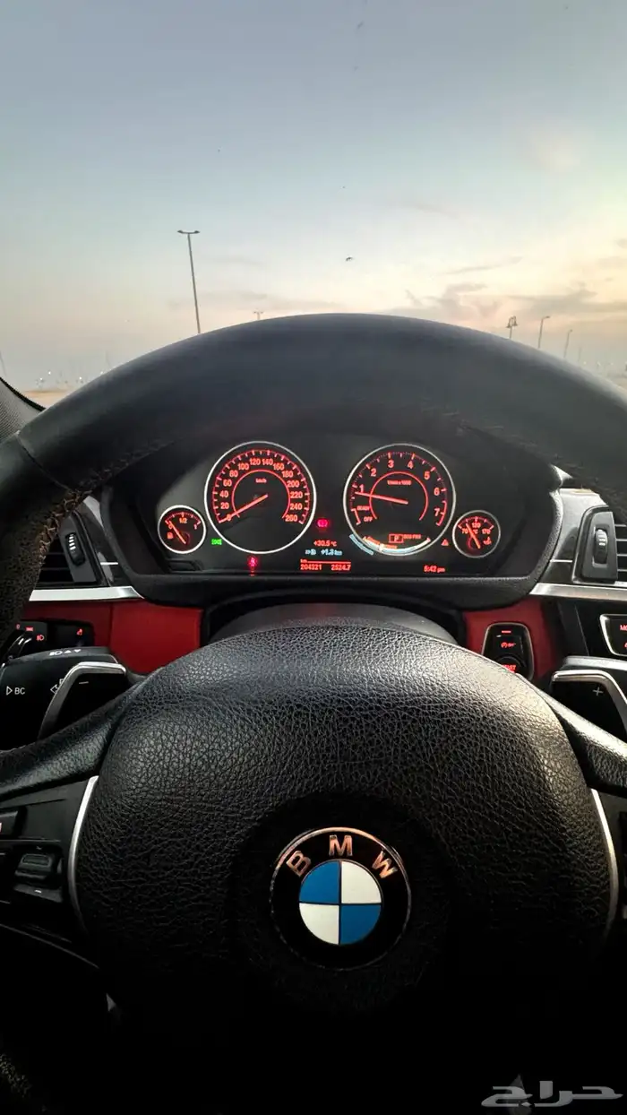 للبيع BMW 2016 - 420i توين تيربو 58 الف قابل تفاوض بسيط 17