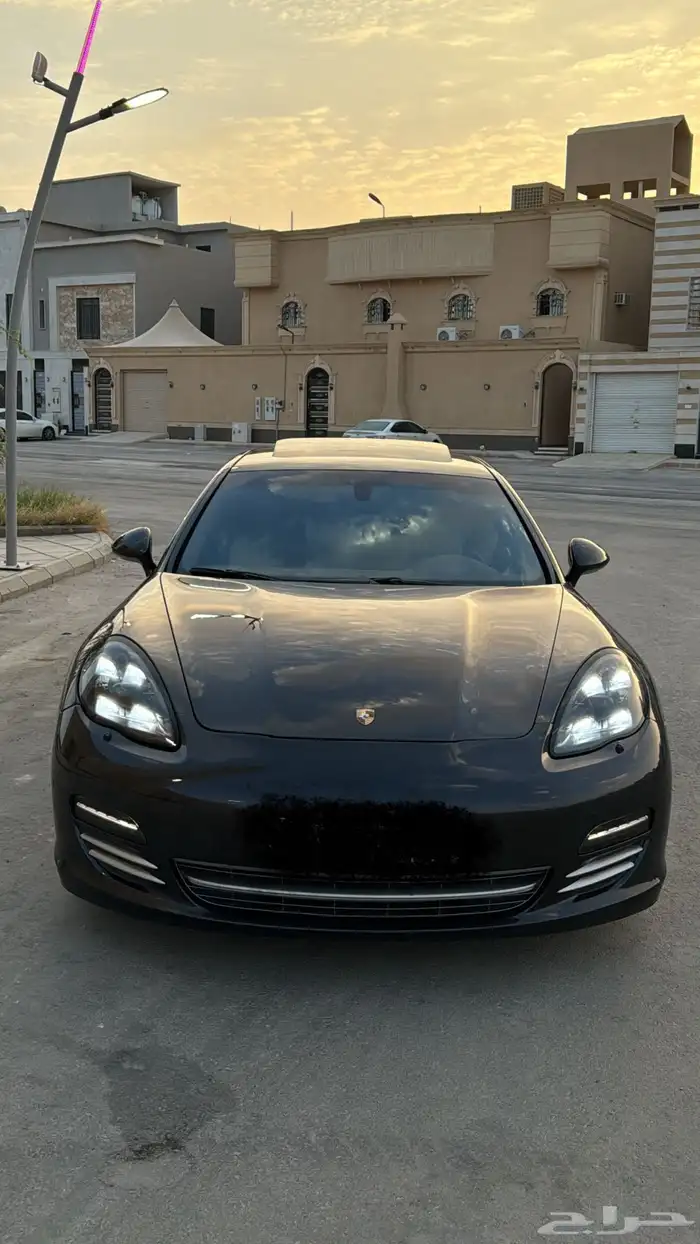 باناميرا بورش 2013 بلاتينيوم 0