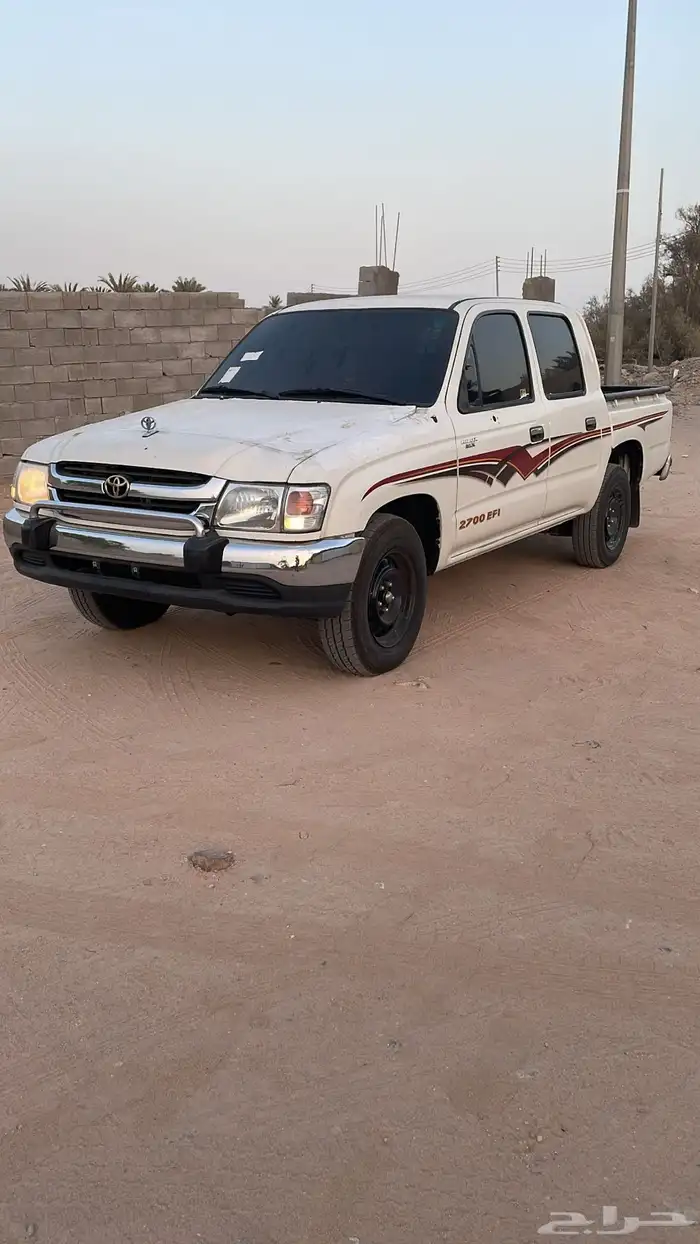 هايلكس 2005 فل كامل 3