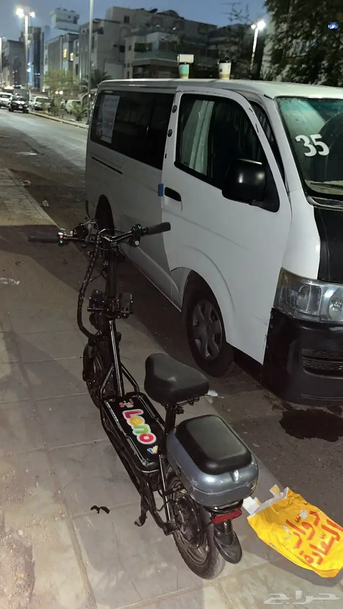 سكوتر كهربائي 2