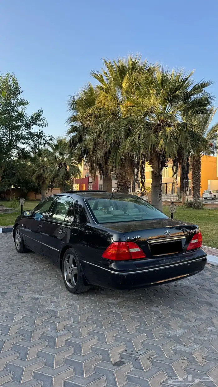 لكزس ls 430 بحالة الوكالة فل الترا 1
