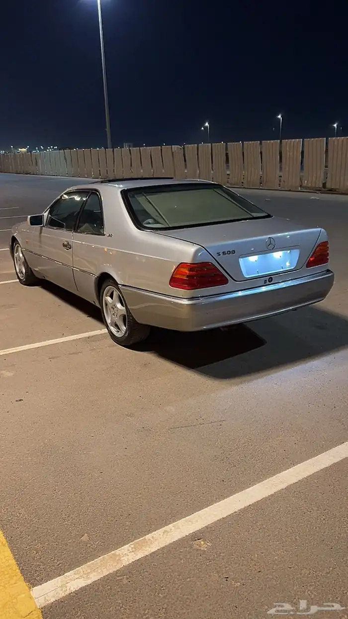 شبح كوبيه CL600 2