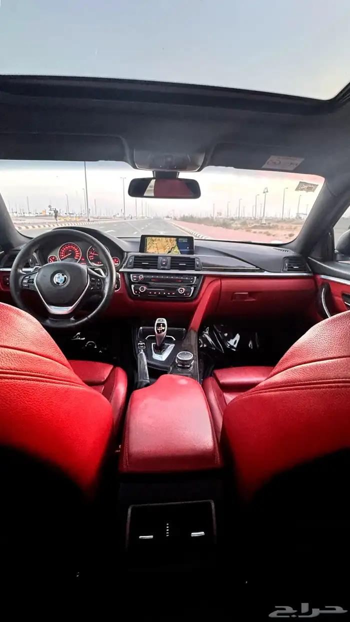 للبيع BMW 2016 - 420i توين تيربو 58 الف قابل تفاوض بسيط 15