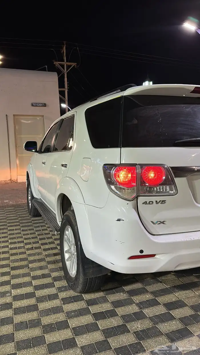 للبيع فورشنر 2013 فل كامل 1