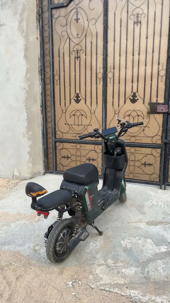للبيع دراجة كهرباء 1