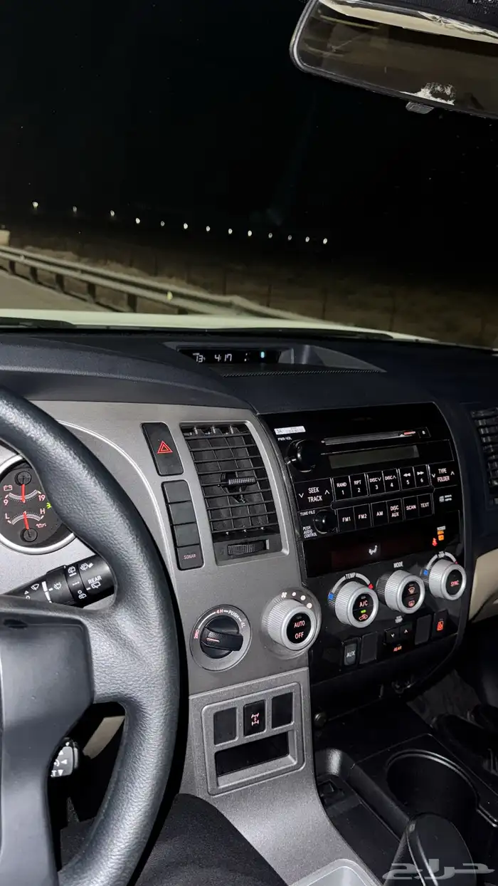 سكويا 2015 مخزن   المالك الثاني جميع الصيانات بالوكاله 30