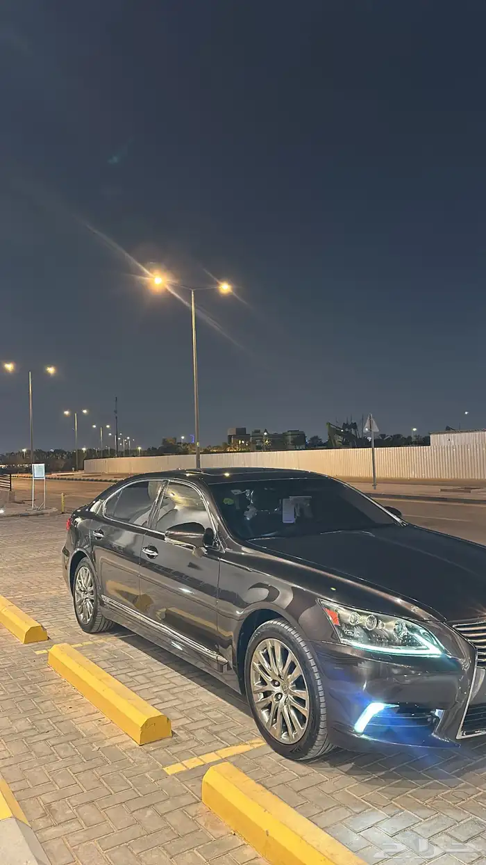 لكزس ls600 نظيف اخو الجديد 6