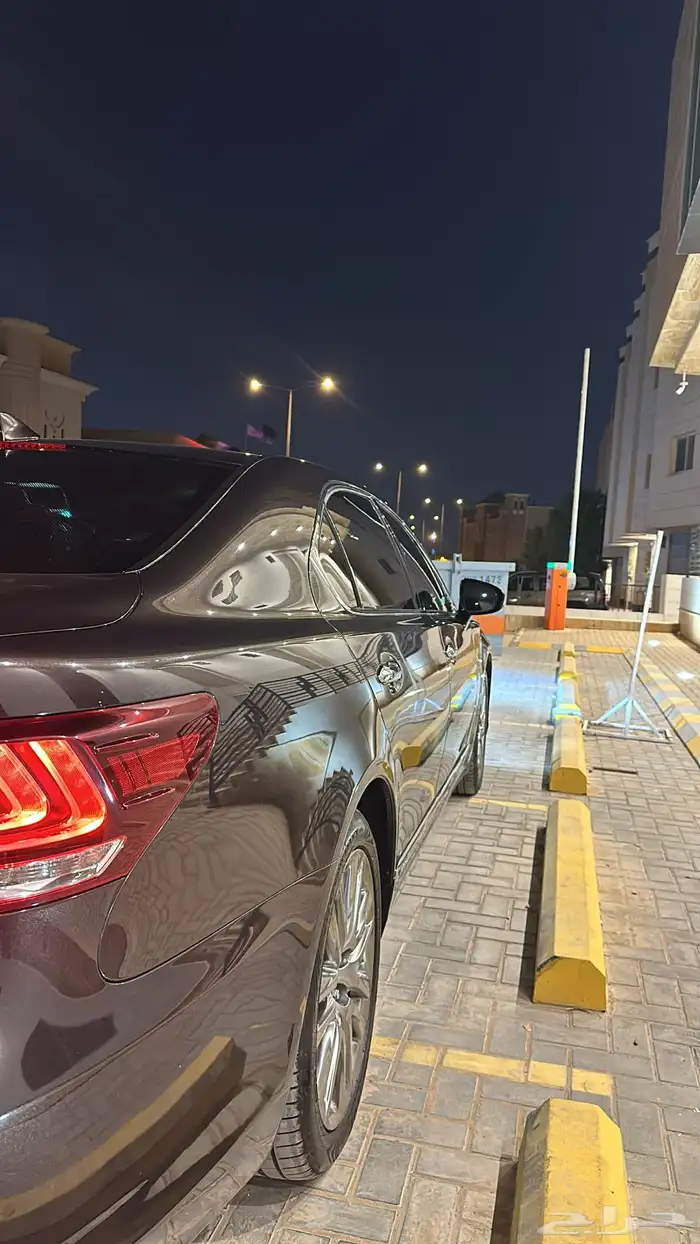 لكزس ls600 نظيف اخو الجديد 5