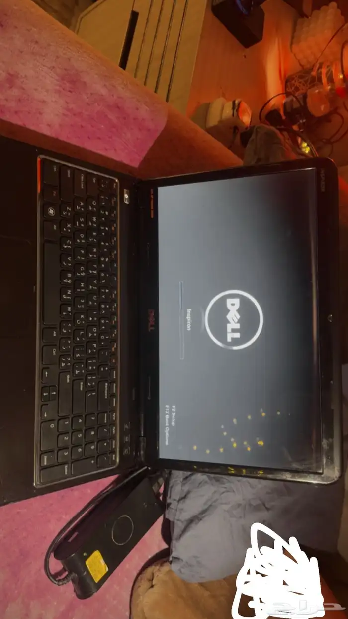 لبتوب DALL نضيف له 2015ما استخدم 1