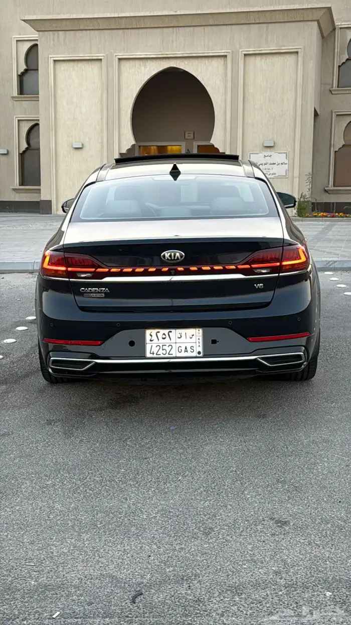 كيا كادينزا فل كامل 2020 5