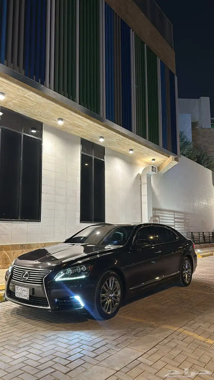 لكزس ls600 نظيف اخو الجديد 0